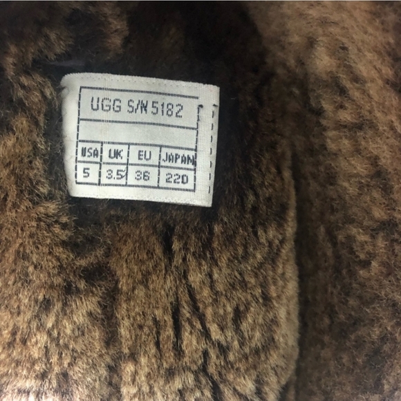 UGG Torrey Leather/Sheepskin/Knit Tall Winter Boot - Picture 6 of 7